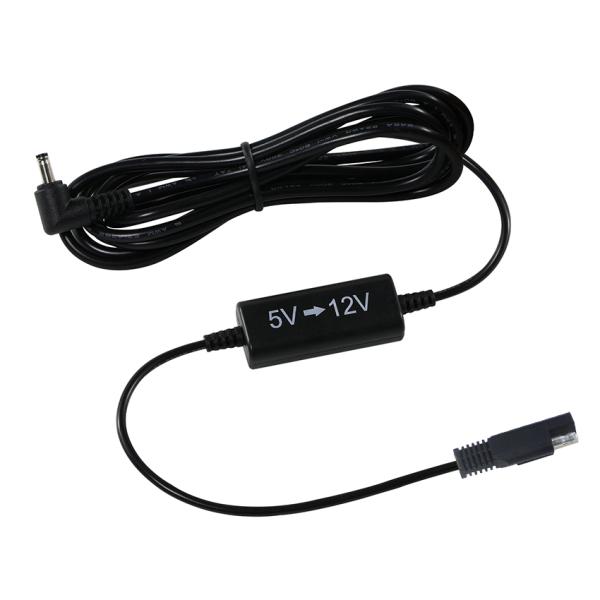 9V/12V DCデバイスのためのRJ45からSAEステップアップ電源ケーブル