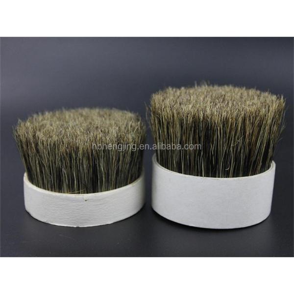 Natural Color Double Boiled Chungking Pig  Bristle