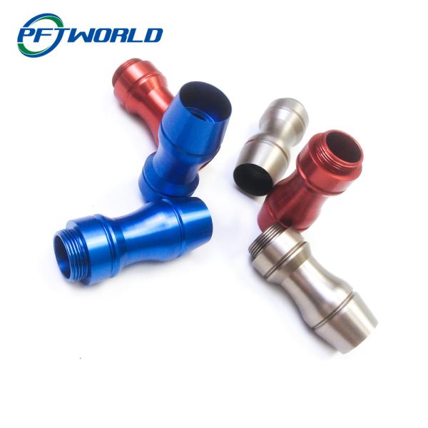 Специально изготовленные детали из алюминия с высокой точностью