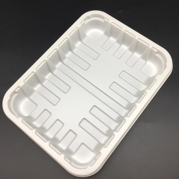 Biodegradable PLA Sheet Roll Transparent Poly Lactic Acid PLA For Food Trays