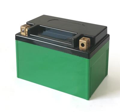 Deep Cycle CCA 350 Motorcycle Start Battery Lithium Ion Battery Pack 12 Volt 6Ah LiFePO4
