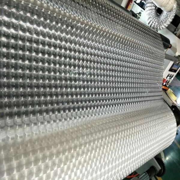 Processing Type Blow Molding Holographic Film 40 Microns For Transparent Packaging 3D