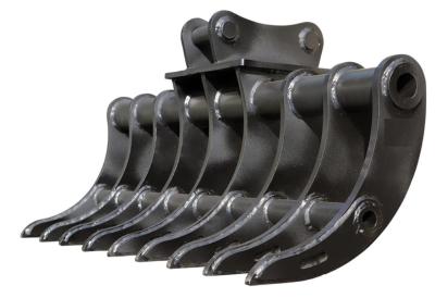 1 - 40t Excavador fixação Forestais Rack raiz OEM Disponível