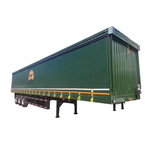 15 Workdays Production Time HUAXIANG Semi-Trailer with Mechanical/Air Suspension