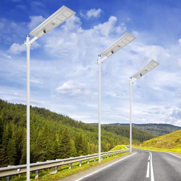 Cabeças de alumínio largas solares 150W 900x320x50mm da luz de rua 3