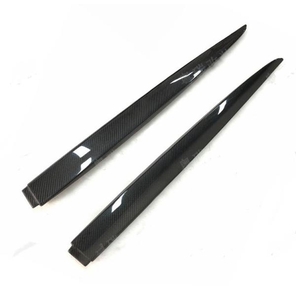 625C 650S Carbon Fiber Side Skirt 2011 - 2014 650s Gt3 Body Kit