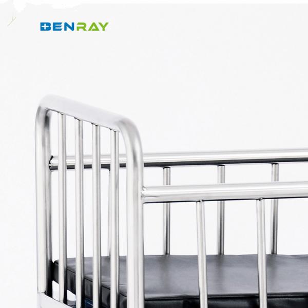 Manual Children Hospital Bed Medical Home Use Children Kids Baby Basin Cart