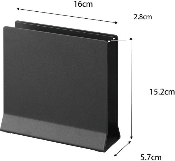 Organize Your Laptop Desk with this Convenient Storage Pocket 6.3 x 2.2 x 6.0 inches