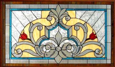 IGCC Beveled Repairing Leaded Light Glass Diamond Windows 17.5mm 2 Inch