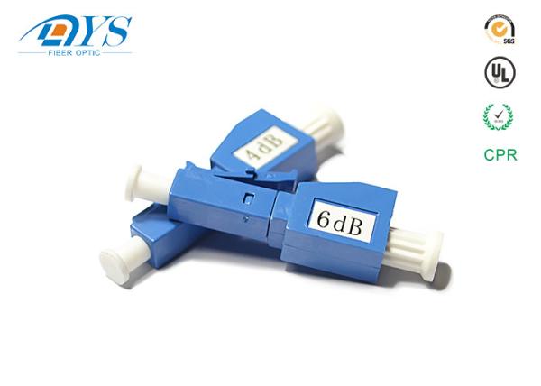 Plug type 1dB 3dB 5dB 10dB 20dB 25dB LC Fiber Optic attenuator fixed type optical attenuator Simplex Singlemode