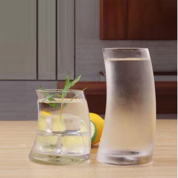 Рожок LFGB сформировал чашку стекла пива 500ml руки надутую