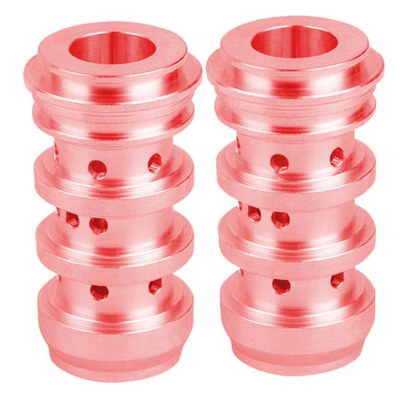 Pièces de moule Guide de boule de cage de cuivre épingles Manches et remorqueurs Bouches avec boules d'acier