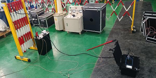 Portable High Precision LCD Digital VLF AC Cable Withstand Voltage Hipot Tester