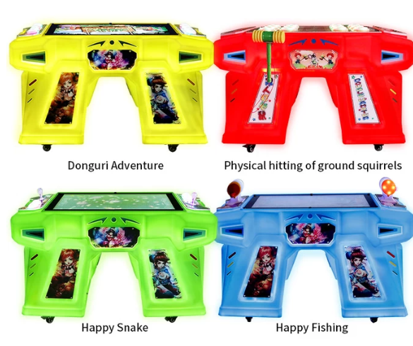New Arrival Amusement Park Arcade Game Machine Coin-Operated Starry Tablet Console