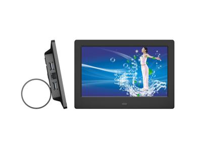 Certificação do Ce do Fcc do Oem Rohs da fábrica movimento do presente do quadro video do monitor da foto de 7 Digitas da polegada