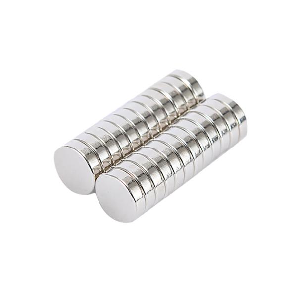 N30UH-N40UH Small Round Neodymium Magnets Withstanding Temperatures Up To 220°C