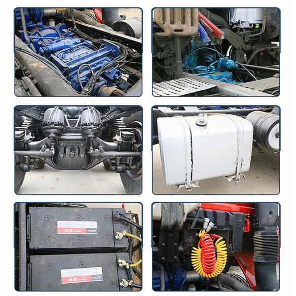 Сварочный трактор SHACMAN перевозит X3000 модель на грузовиках 6*4/10 колес