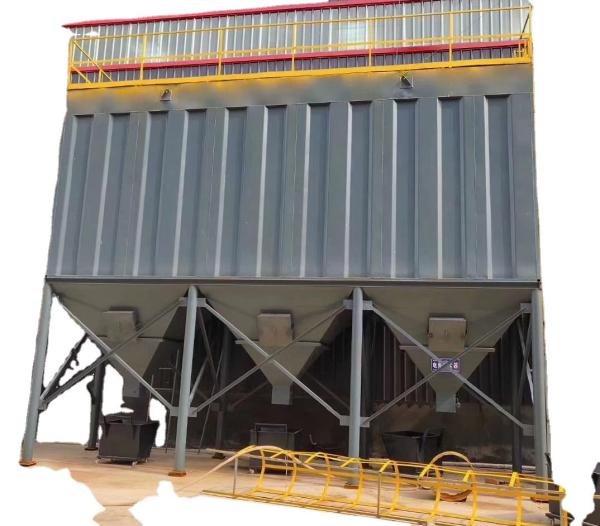 Filter Cartridge Dust Collector for Industrial Exhaust 0.3 Micron Minimum Particle Size