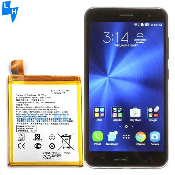AAA C11P1511 3000mAh 4.4V батарея для мобильного телефона для ASUS Zenfone3 ZE552KL Z012DA Z012DE