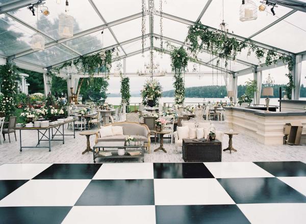 Aluminum Structure Clear Tent Wedding Reception With Waterproof Pvc Cover For Outdoor