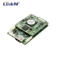 Module visuel QPSK COFDM HDMI d'OEM de lien de rf et bas chiffrage Mini Size Light Weight de retard AES256 de CVBS