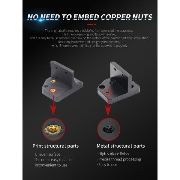 SIBOOR VORON 0.2 R1 3D Printer Kit WIth CNC Parts Version With Phaetus Dragon HF Hotend 3D Printer