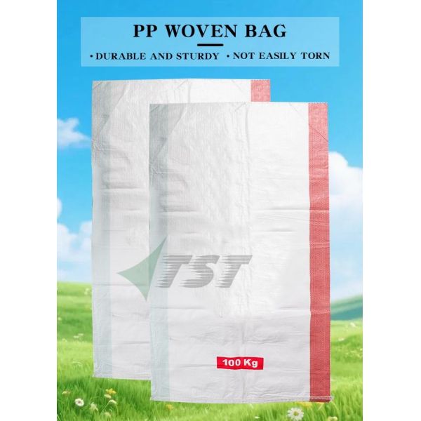 New Virgin Material Pp Woven Packaging Bags For Packaging Sugar With Logo