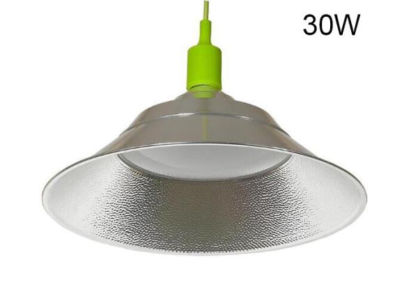 luz alta 90 da baía do diodo emissor de luz 30W ~ 100lm/W para a luz de rua Dimmable do campo