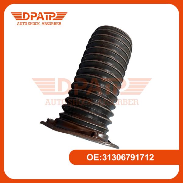 BMW F20 F21 F30 F31 F35 Bottes à poussière en suspension 31306791712 Couverture de poussière pour absorbeur de chocs