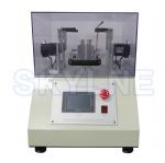 SL-SF04 Hinge Cycle Tester Spectacle Frame Hinge Fatigue Testing Machine PLC Touch Screen 2 Station