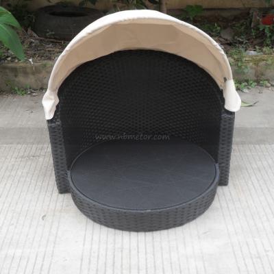 Indoor Rattan Daybed Natural and Cushions Included for Year-Round Enjoyment