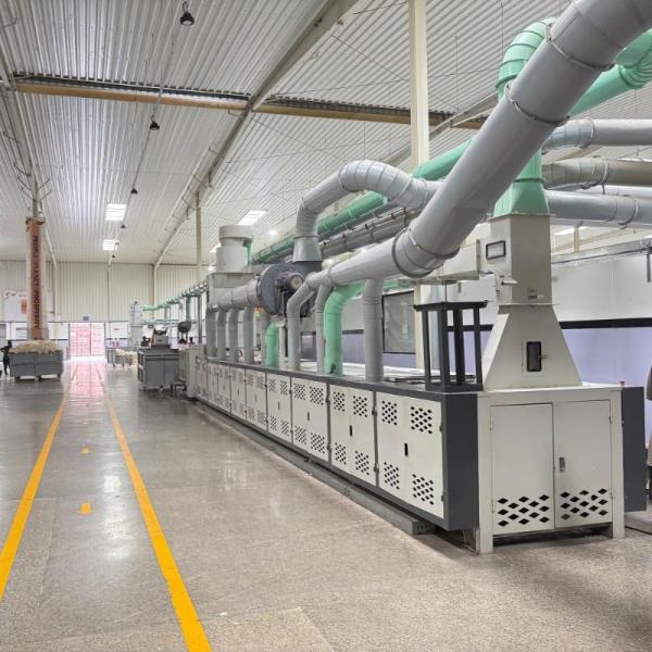 New type high efficient Hosiery fabric waste recycling machine for yarn making