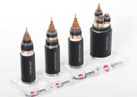 XLPE aisló el cable de transmisión del milivoltio, el cable defendido sola base 3,6/6 kilovoltios a 26/35 kilovoltios