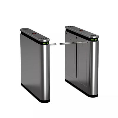 SS304 Drop Arm Barrier ESD Entrance Access Control System One Arm Optical Turnstile