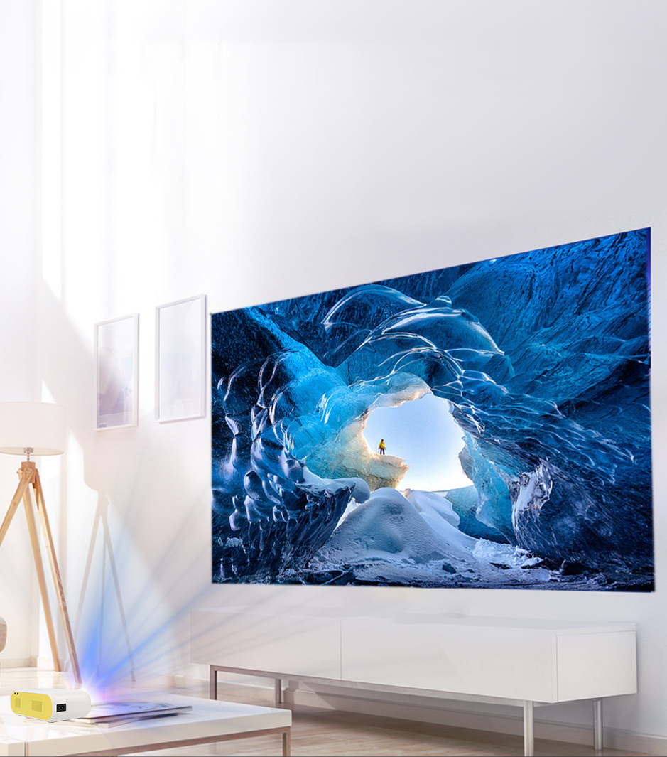 5800 USB репроектора HDMI AV люменов TFT портативный мини LCD