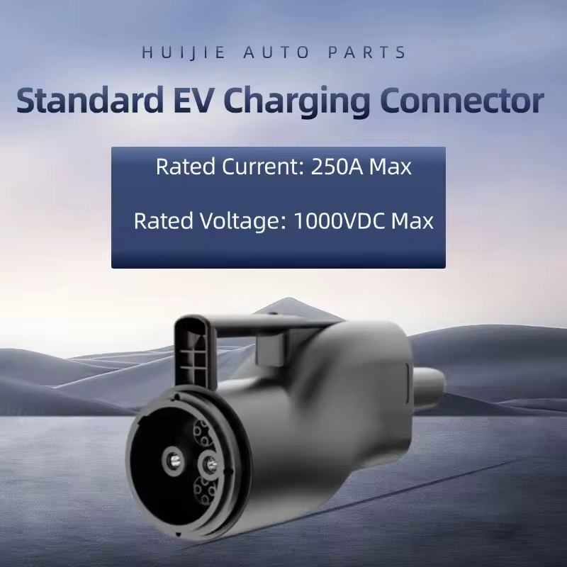 IP55 Universal Car EVSE Chargers Adapters Connector Socket CHAdeMO To NACS