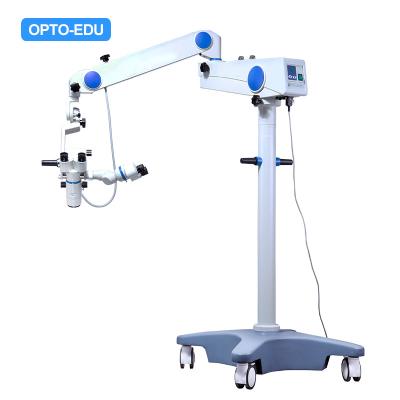 Microscópio de funcionamento OTORRINOLARINGOLÓGICO de Brain Surgery da neurocirurgia principal dupla