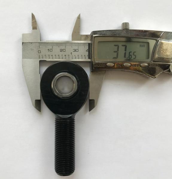 Universal Sprint Car/Midget Complete Car Aluminum Heim Joint Rod End 1/2-20 XML8-10 for Professional Racing Circuits