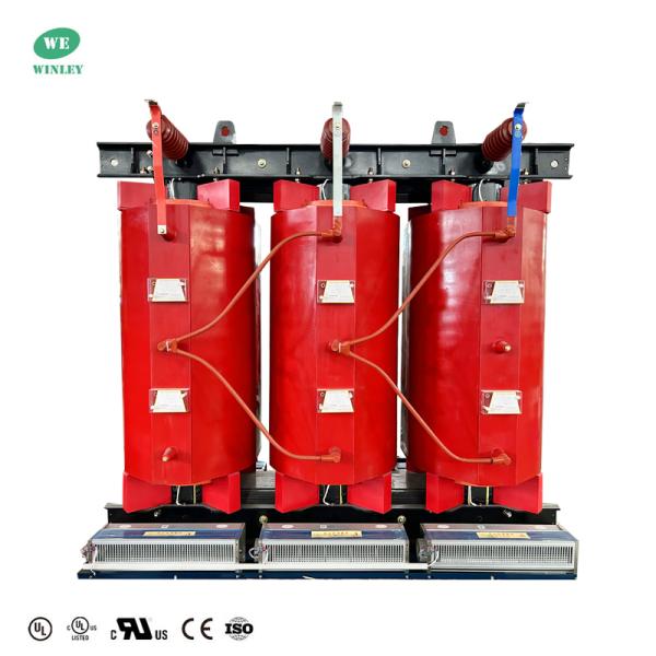5000 Kva 2500kva Dry Type Epoxy Cast Electrical Distribution Transformers Stepdown Double Split Transformer 11kv To 415v 415v
