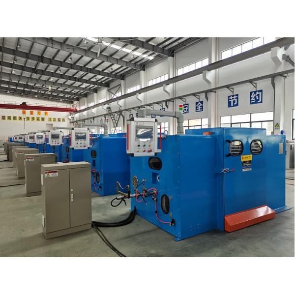 Fuchuan High Speed Double Twist Bunching Machine Copper Wire Twisting Equipment