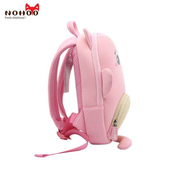 NHB182 new product 2019 cartoon lovely animal toddler kids backpack for little girls