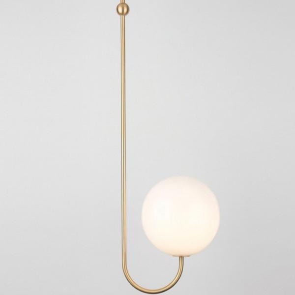 Elegant Glass Balls Pendant Lamp Dining Room Kitchen Restaurant  Angle Pendant Light(WH-GP-151)