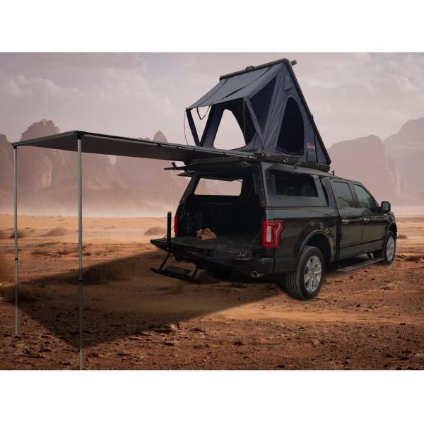 One Bedroom Aluminum Pop-Up Camper for Truck Four-Season Tent