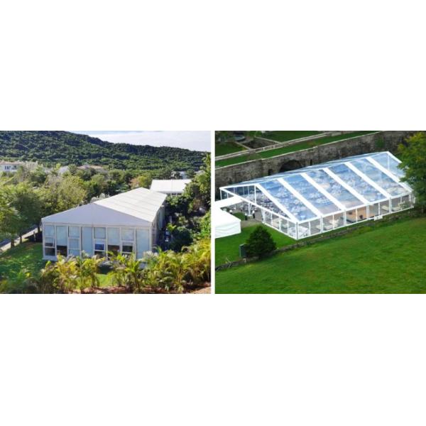 Waterproof, Fire-retardant, Sunlight Proof Warehouse Aluminum Storage Outdoor Warehouse Tent