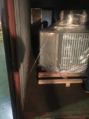 45 Oil Immersed Power Transformer with 1242W No-load Loss and 50Hz Rated Frequency