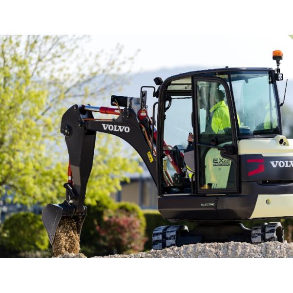 4 Hydrualic Hole Electrical Slip Ring 5000 Psi 0 - 20rpm Speed For Excavator