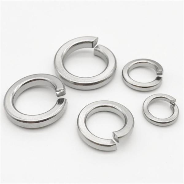 Flat Washer Stainless Steel Circlip Round Thin Spring Flat Washer 6mm M8 Plain