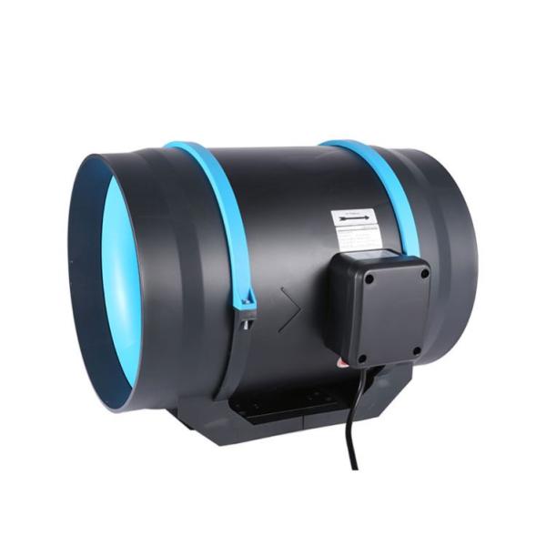 Plastic Blade 6 8 inch Silent Bathroom Inline Duct Booster Fan for Ventilation Exhaust