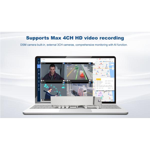 Система слежения за грузовиками DVR встроенная в микрофон и динамик поддержка отслеживания в реальном времени