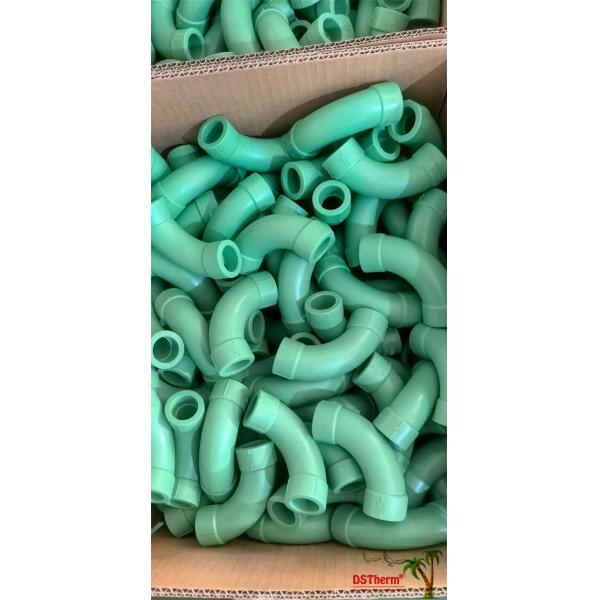 Water Supply Ppr Arc-shaped Elbow Customized Size